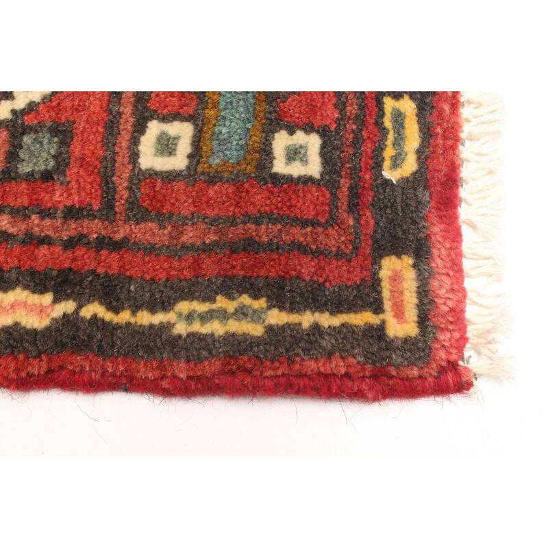 ECARPETGALLERY Hand-knotted Konya Anatolian Red Wool Rug - 4'9 x 6'1