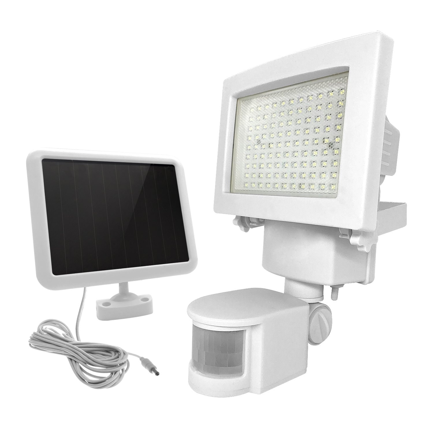 Kanstar White 108 Led Solar Motion Sensor Light Outdoor Garden Ed Security Flood Lights Spot Kanstar White 108 Led Solar Motion Sensor Light Outdoor Garden Ed Security Flood Lights Spot