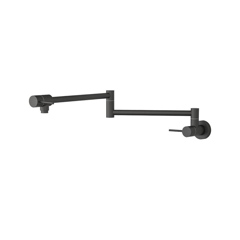 Topcraft Pot Filler Wall Mount Folding Kitchen Faucet