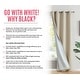 preview thumbnail 55 of 74, Dakota Complete Blackout Drapery Heavy Thermal Insulated Efficient Window Curtain Grommet Panels, 2 Panels