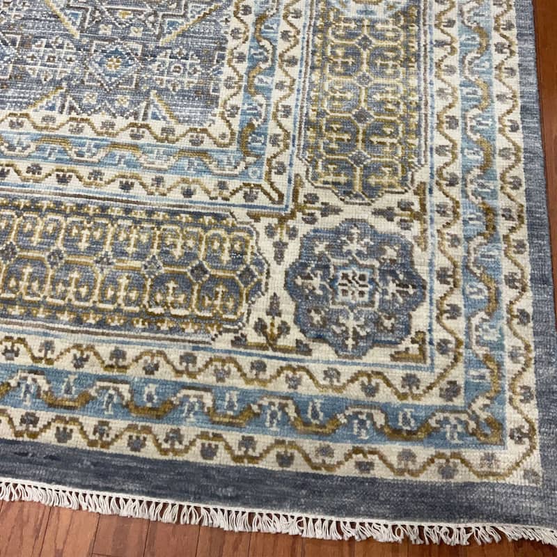 HERAT ORIENTAL Handmade Mamluk Wool Rug - 12'2" x 15'