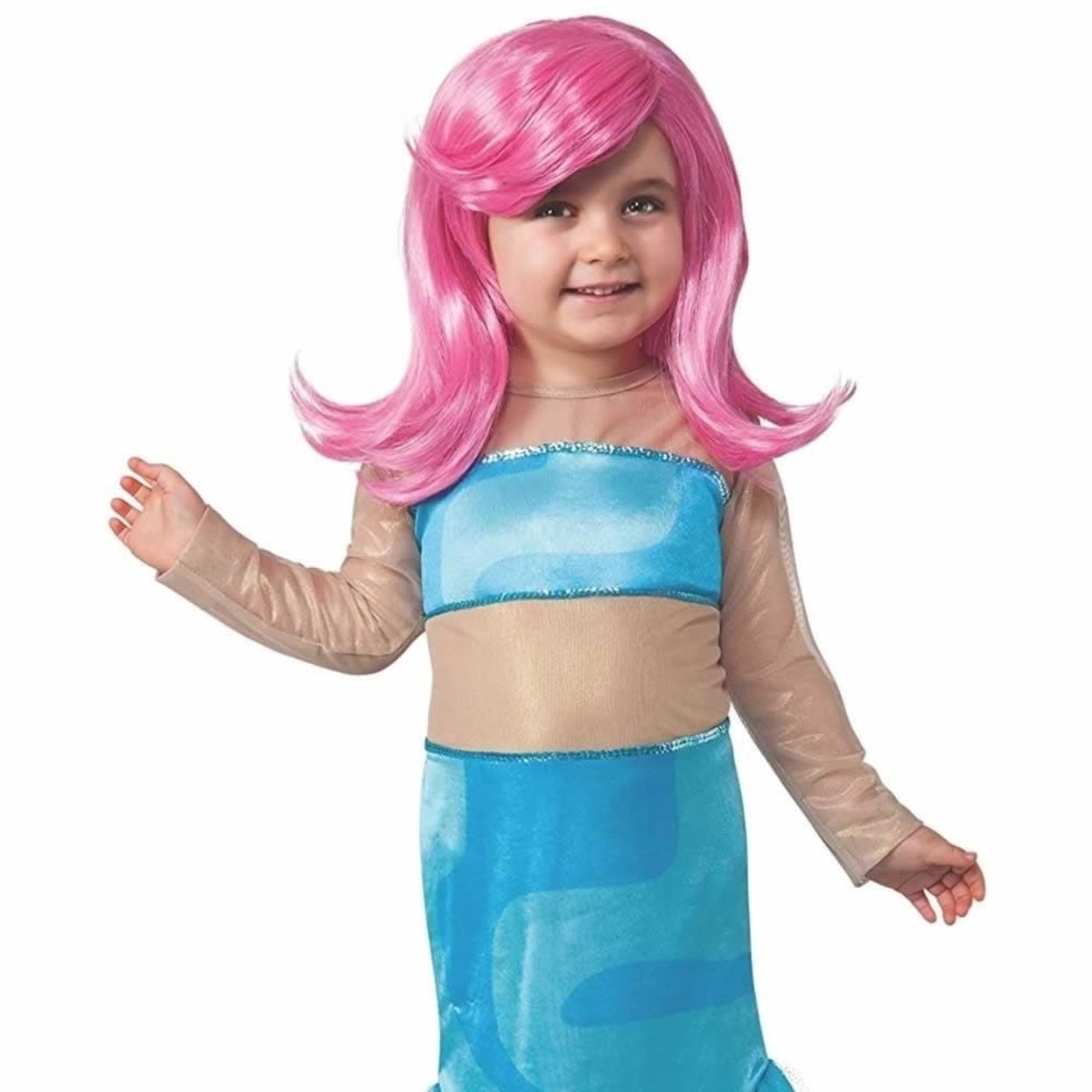 pink wig for toddler