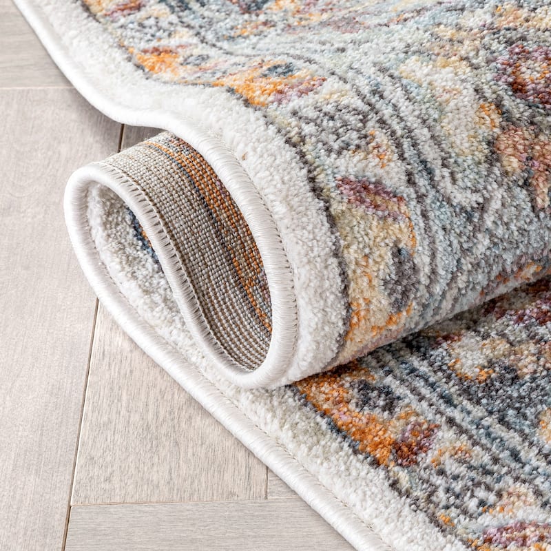 Well Woven Rodeo Carno Bohemian Eclectic Area Rug
