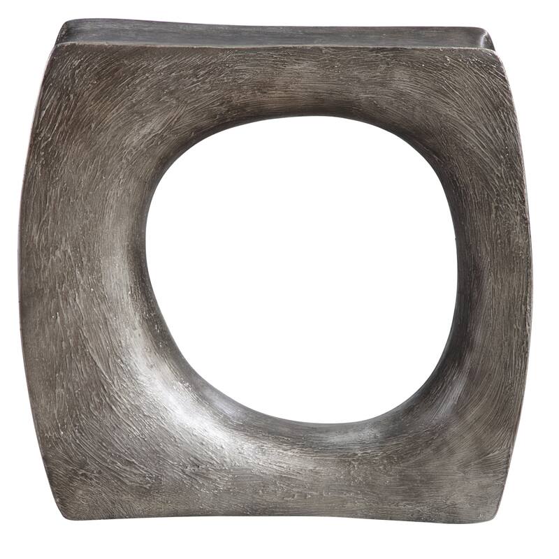 Uttermost Valira 24" Wide Resin Side Table