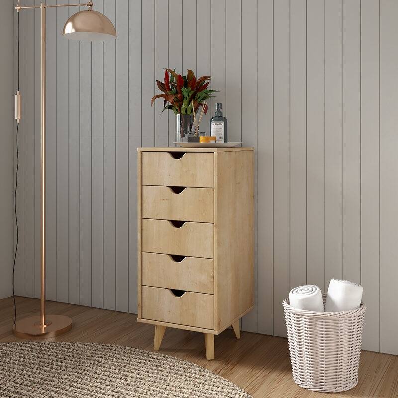 Tall 5-Drawer Dresser