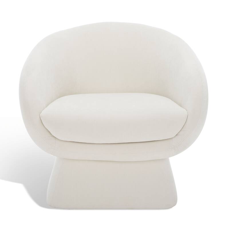 SAFAVIEH Couture Arbenora Modern Accent Chair - 30.7" W x 29.9" L x 30.3" H - 31Wx30Dx30H