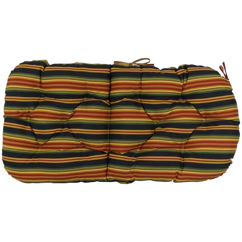 48-inch by 24-inch Outdoor Seat/Back Chair Cushion (Cushion Only)