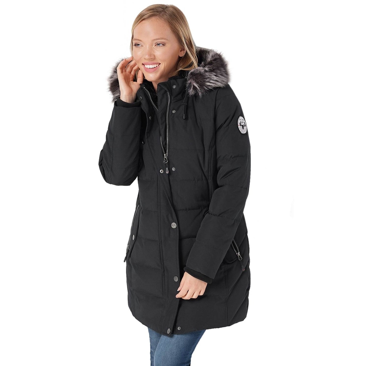 arctic expedition womens coats