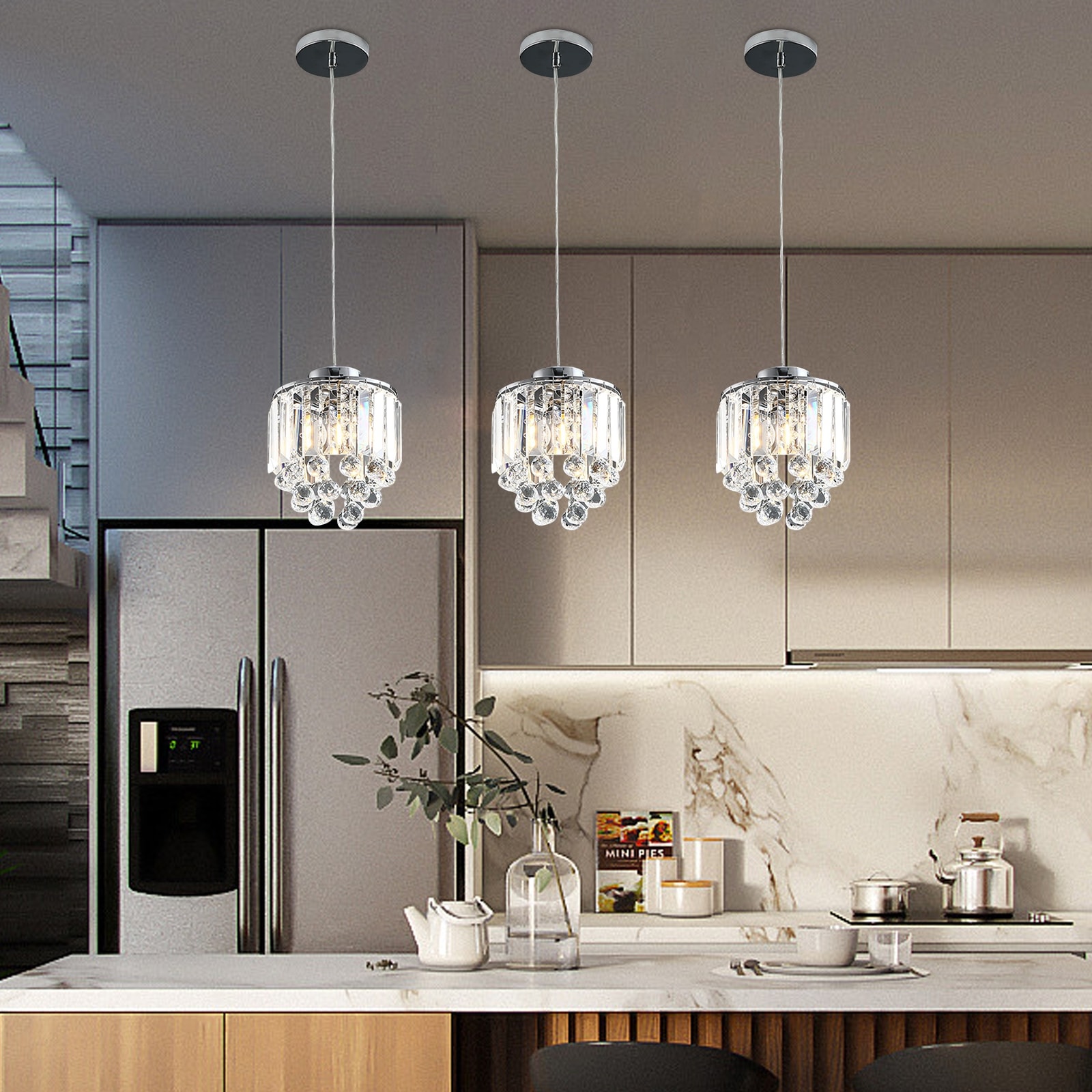 Kitchen light fixture sets hot sale