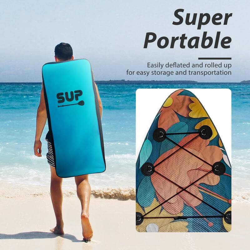 Inflatable Stand Up Paddle Board with Sup Accessories, 10'6'' Inflatable Paddle Boards