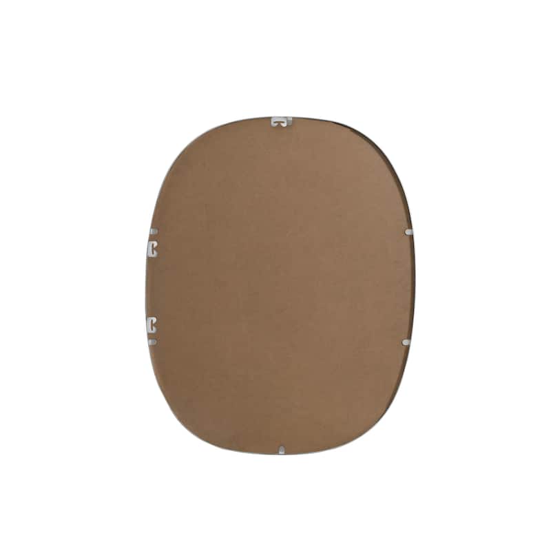 Elegant Lighting MR2B2430 Brynn 24" W x 30" H Modern Oval Bathroom