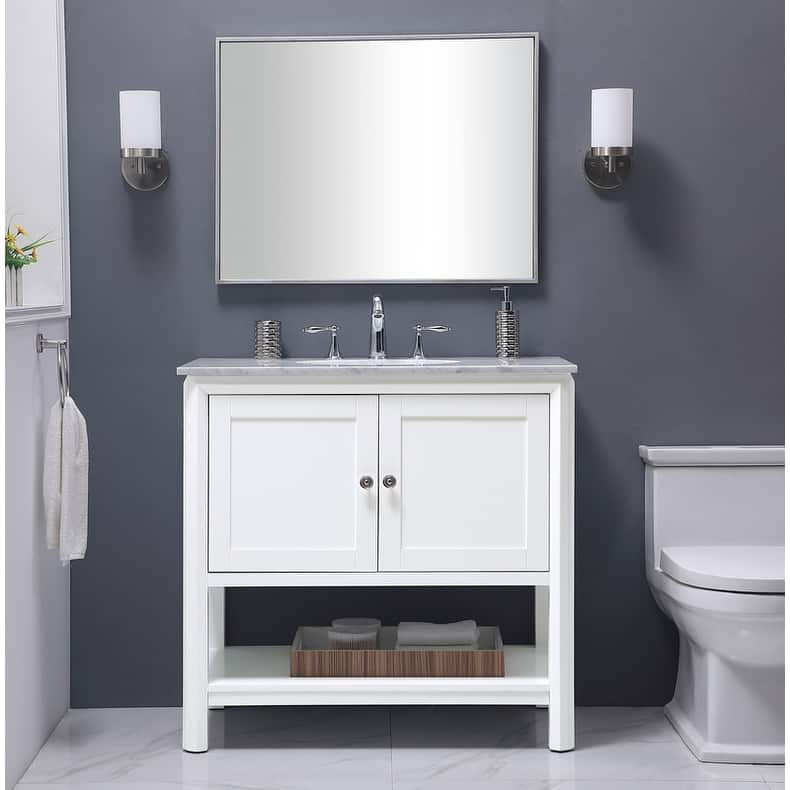 36" Single Bathroom Vanity Set