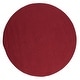preview thumbnail 4 of 56, Porch & Den Oakland Reversible Indoor/ Outdoor Area Rug 10' x 10' Round - Red Pepper