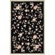 preview thumbnail 101 of 104, SAFAVIEH Handmade Chelsea Alexandr Floral French Country Wool Rug