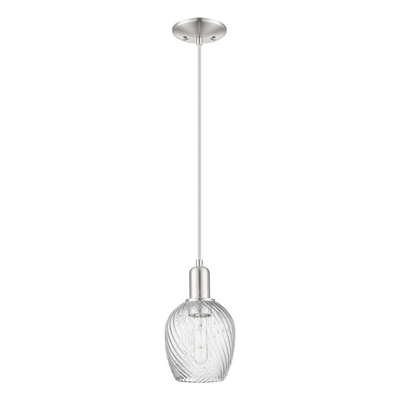 Innovations Lighting Endless Possibilities Arcadia - Salina - 1 Light 6" Cord Hung Mini Pendant