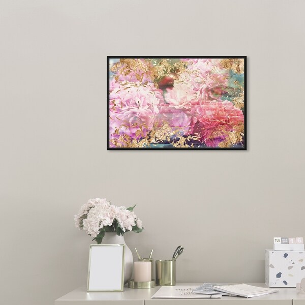 Oliver Gal Floral and Botanical Wall Art Framed Canvas Prints