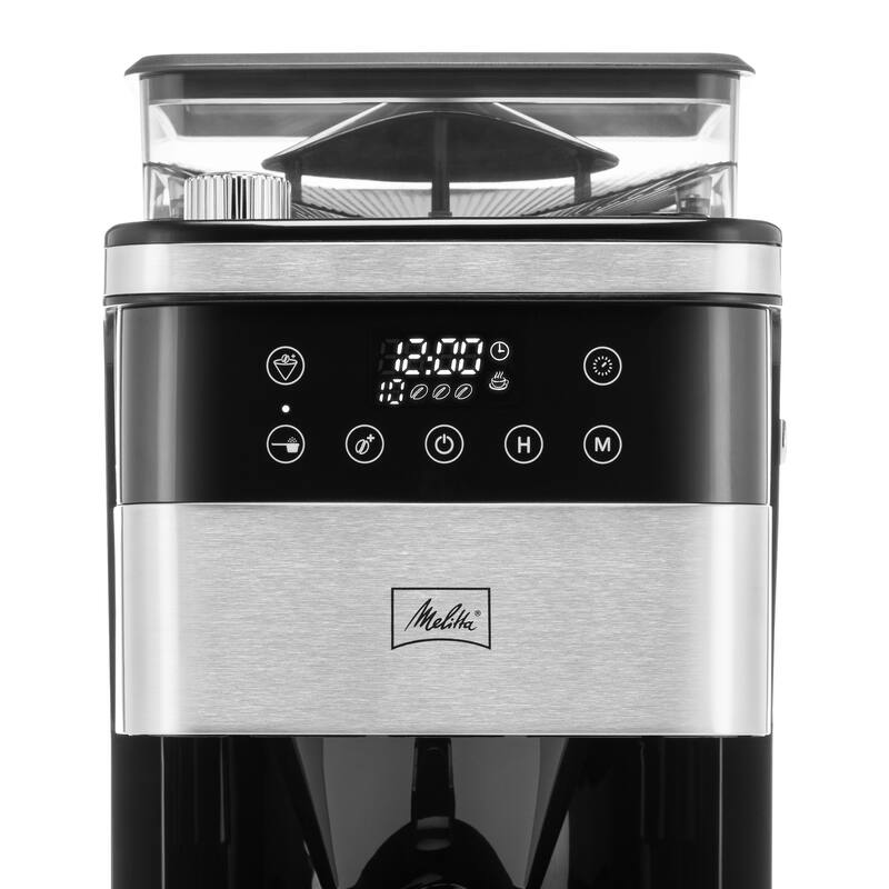 Melitta Aroma Fresh Plus 10-Cup Coffee Maker with Coffee Grinder