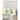 Arlo Blinds White Light Filtering Cordless Fabric Roman Shades