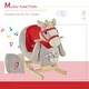 preview thumbnail 56 of 80, Rocking Motion Chair With Music Button For Kids - 24.75" L x 12.5" W x 20.5" H