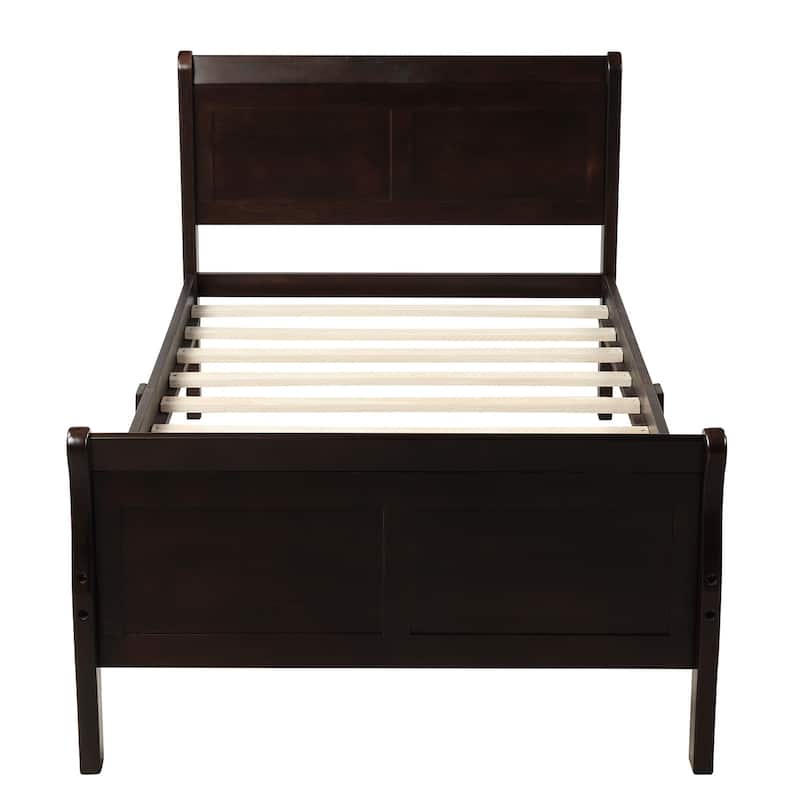 Wood Platform Bed Twin Bed Frame