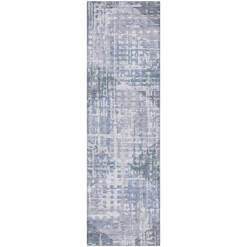 Premium Washable Super Soft Modern Diamonds Mayfield Rug