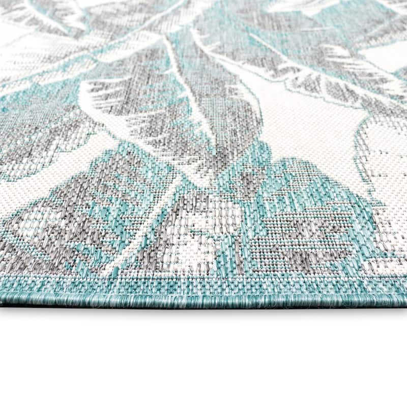 Liora Manne Malibu Fronds Indoor/Outdoor Rug