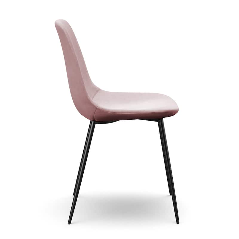 Maxine Velvet Side Chairs (Set of 2)