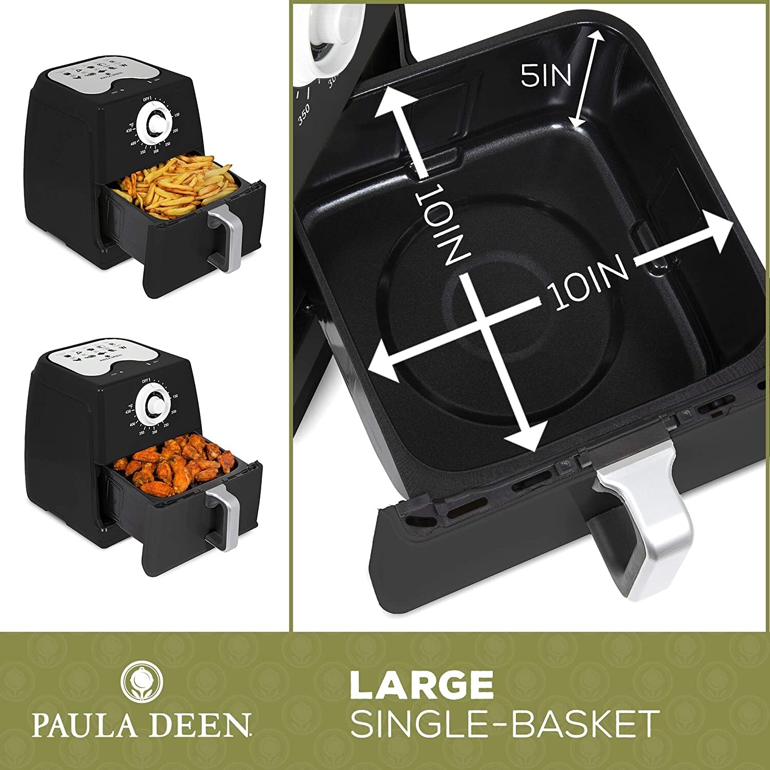 Paula Deen 9.5 Quart Air Fryer