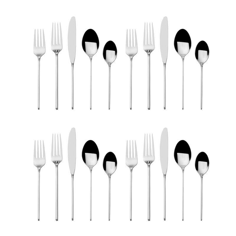Towle Living Forged Briggs-20 Piece Flatware Set