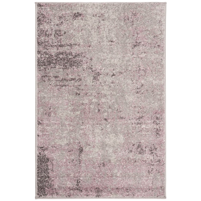 SAFAVIEH Adirondack Inaya Vintage Boho Oriental Rug - 2'6" x 4' - Light Grey/Purple