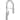 Delta 18829-DST Rhett 1.8 GPM Single Hole Pre-Rinse Pull Down Kitchen