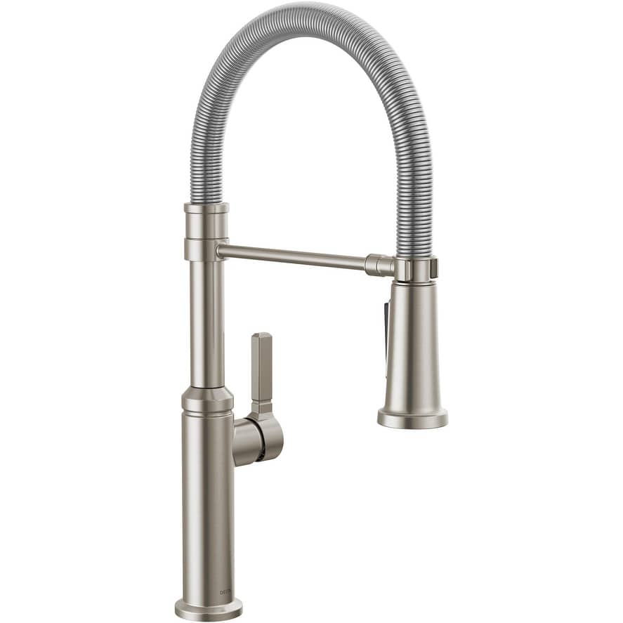 Delta 18829-DST Rhett 1.8 GPM Single Hole Pre-Rinse Pull Down Kitchen