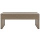 preview thumbnail 31 of 46, SAFAVIEH Home Collection Rune Coffee Table W/ Drawers - 47" L x 24" D x 20" H