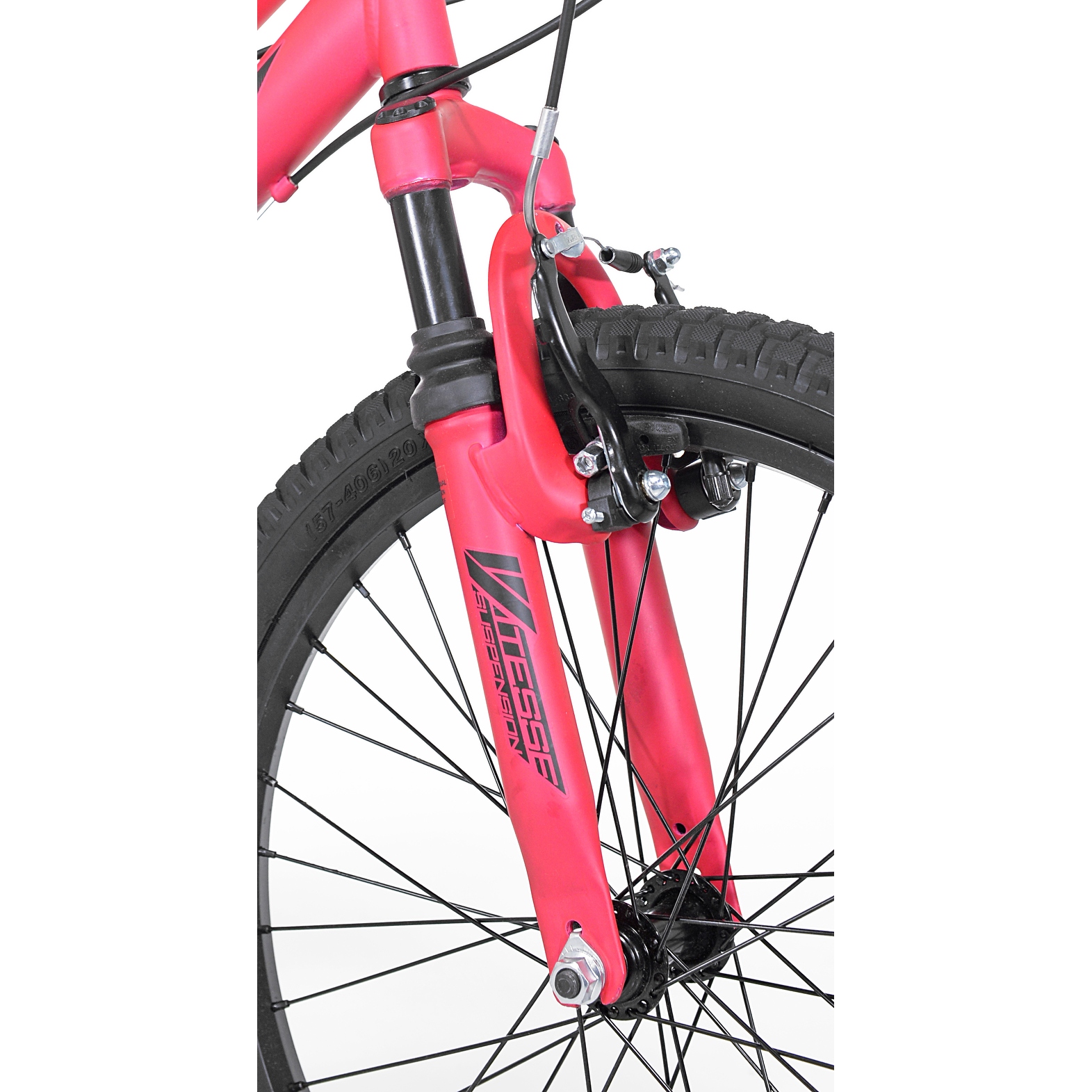 BCA 20 Crossfire 6 Speed Girl s Mountain Bike Pink Black