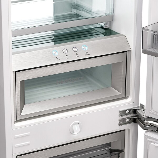 Ca'Lefort 22 in. 9.71 cu. ft. Built-In Panel Ready Bottom Freezer