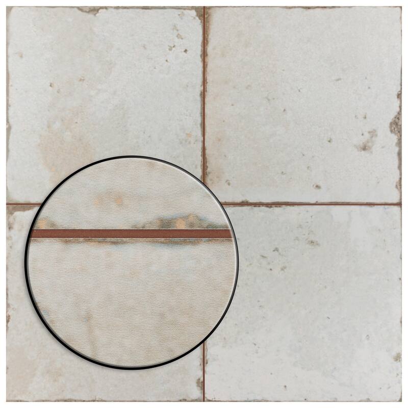 Merola Tile Kings Original Manhattan 17-5/8" x 17-5/8" Ceramic Floor and Wall Tile