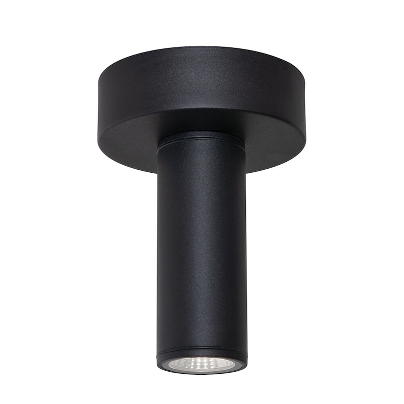 AFX Beverly 6'' Outdoor LED Flush Mount - Black