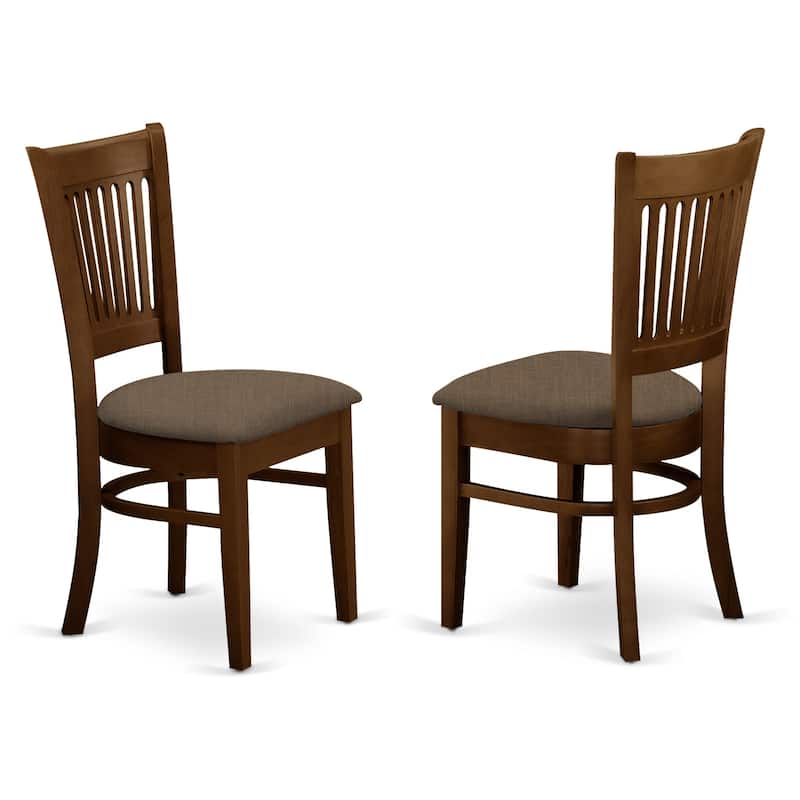 Round Kitchen Dining Table Set - 5 Piece Dinette Table & Chairs - Compact Small Table for Kitchen
