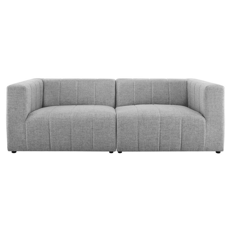 Bartlett Upholstered Fabric Upholstered Fabric 2-Piece Loveseat