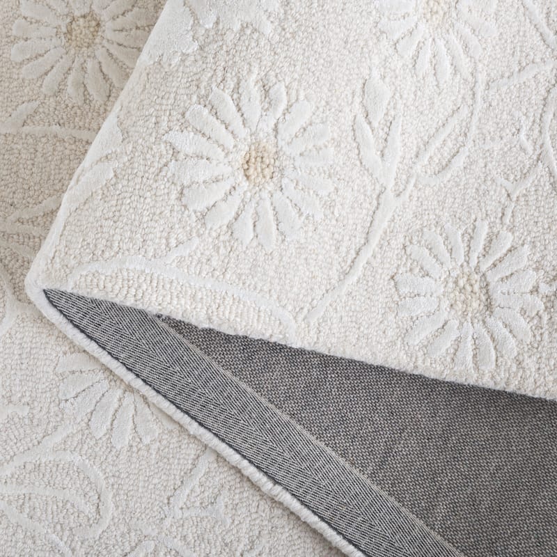 SAFAVIEH Handmade Glamour Hadwiga Wool Rug