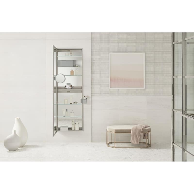 Robern PL Portray Polished Edge Slow Close Medicine Cabinet