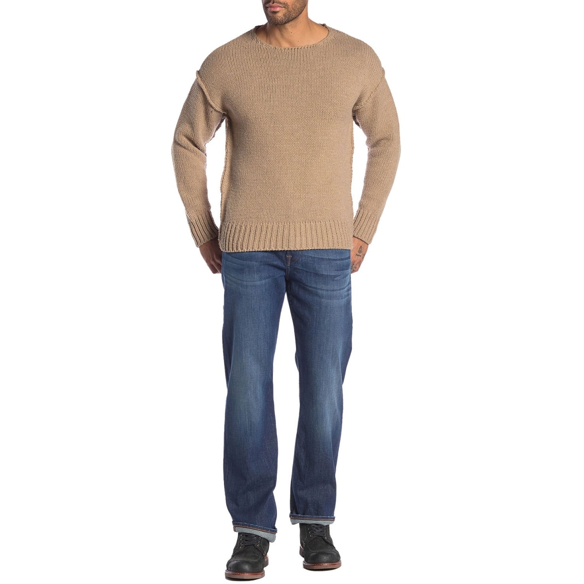 7 for all mankind men's carsen jeans