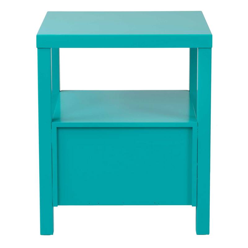 East at Main Painted Acacia Wooden End Table