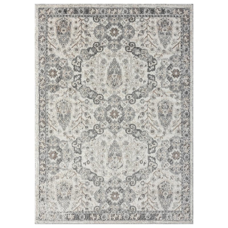 Luxe Weavers Vintage Medallion Area Rug