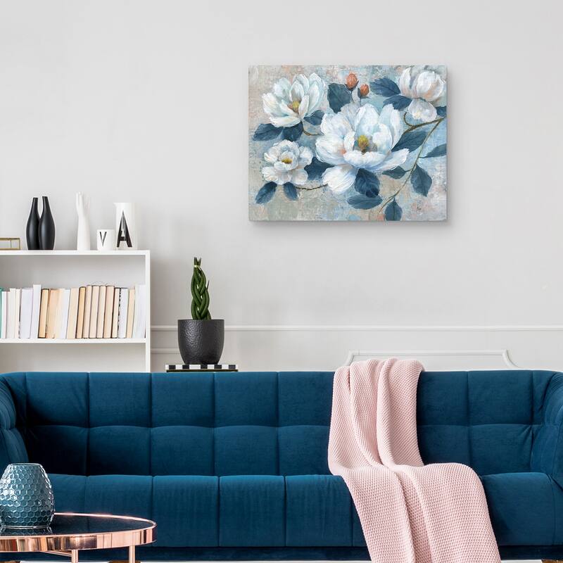 Spring Bloom II by Nan Canvas Art Print