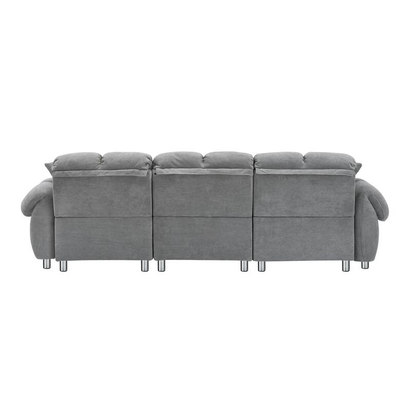 Cloud Velvet Multiple Styles with Footrest