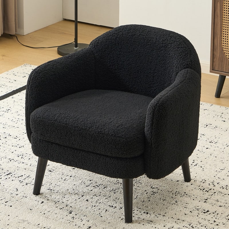 Living Room Corduroy Armchair