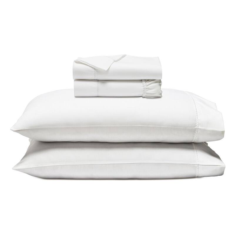 Superior Imperia Cotton Blend Embroidered 600 Thread Count Sheet Set