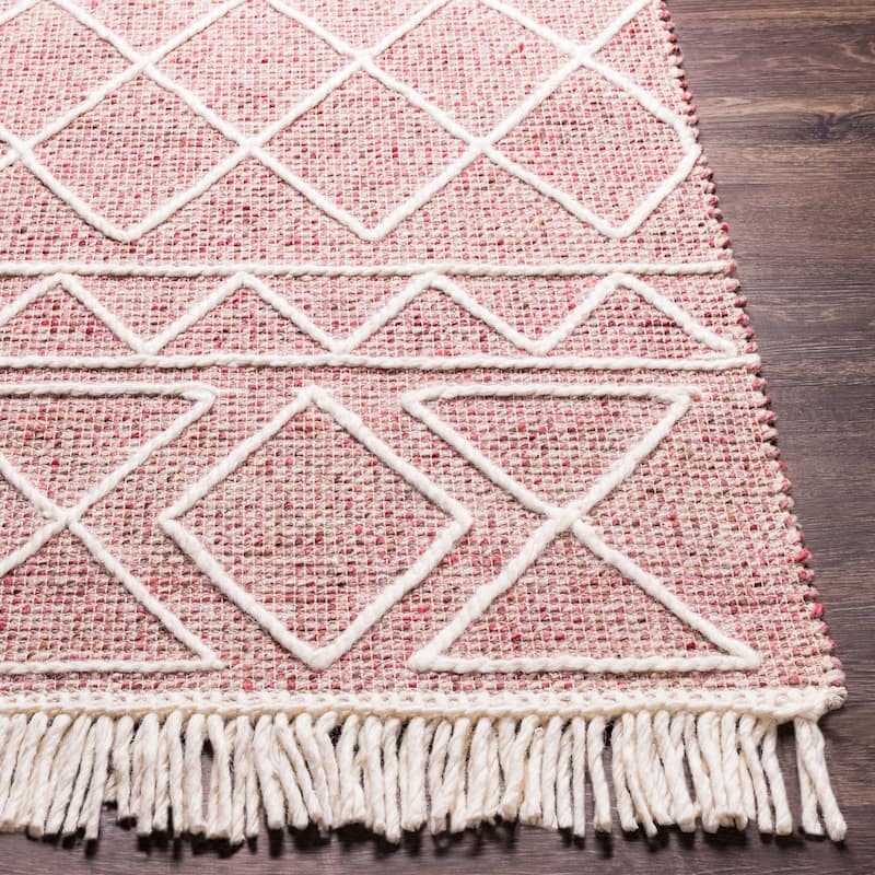 Artistic Weavers Sheraga Handmade Rosy Global Area Rug