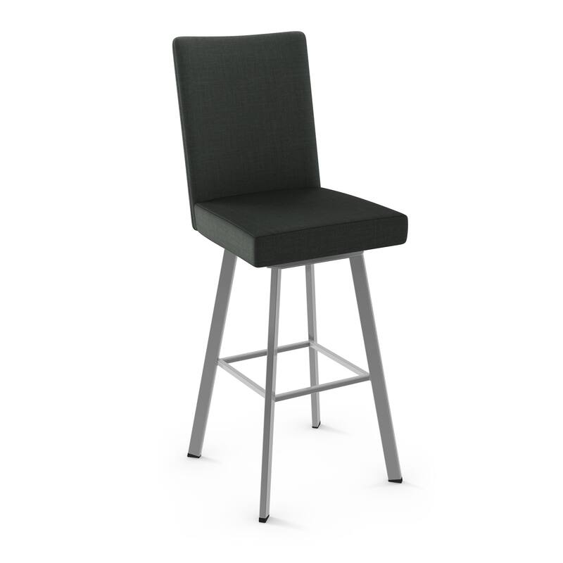 Amisco Elmira Swivel Counter and Bar Stool